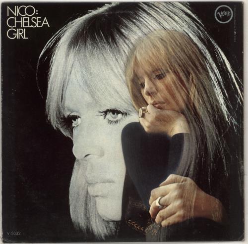 Nico Chelsea Girl US vinyl LP album (LP record) (382965)